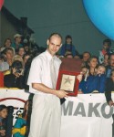 Aleja Gwiazd Sportu - edycja 2001 - Tomasz Gollob