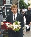 Aleja Gwiazd Sportu - edycja 2005 - Zbigniew Boniek