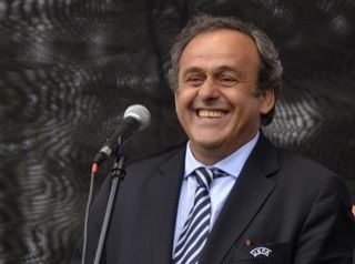 Aleja Gwiazd Sportu - edycja 2012 - Michael Platini