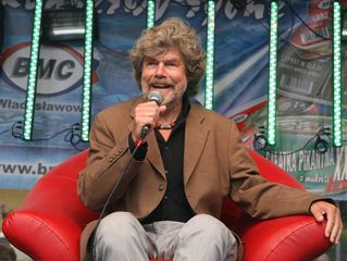 Aleja Gwiazd Sportu - edycja 2014- Reinhold Messner